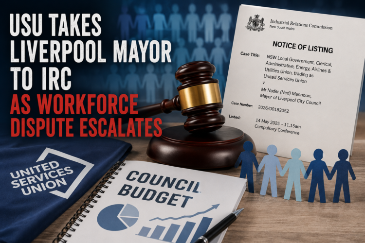 USU takes Liverpool Mayor to IRC as workforce dispute escalates