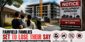 Fairfield Loses Voice on Major Developments in State Power Grab