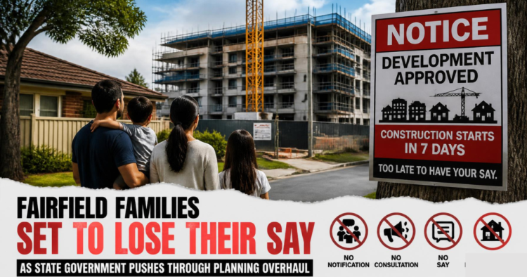 Fairfield Loses Voice on Major Developments in State Power Grab